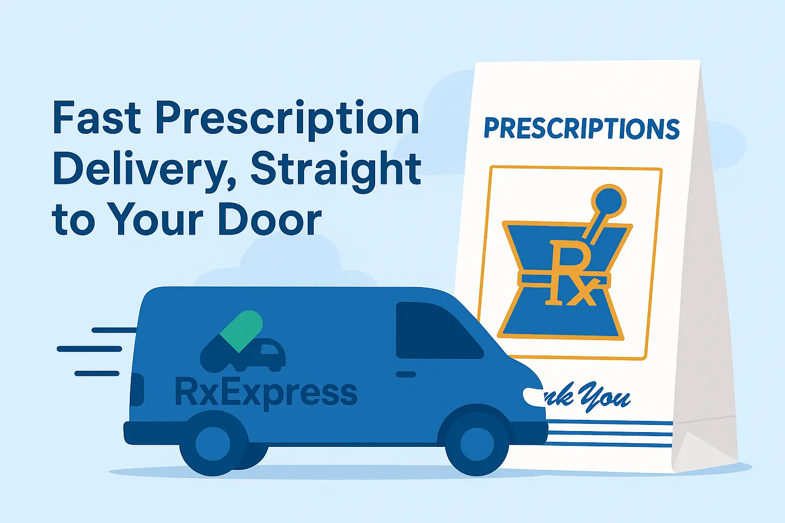 Secure prescription delivery across the GTA