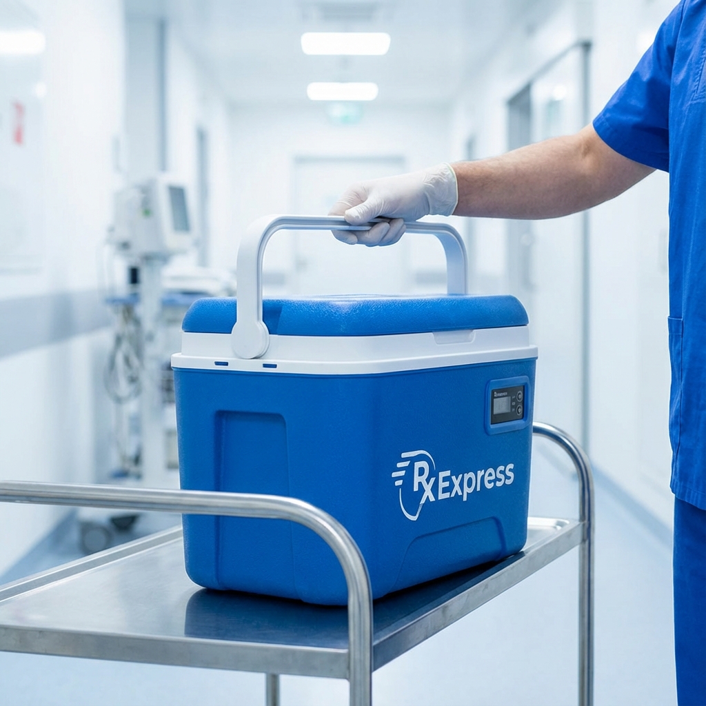 Secure Cold Chain Delivery