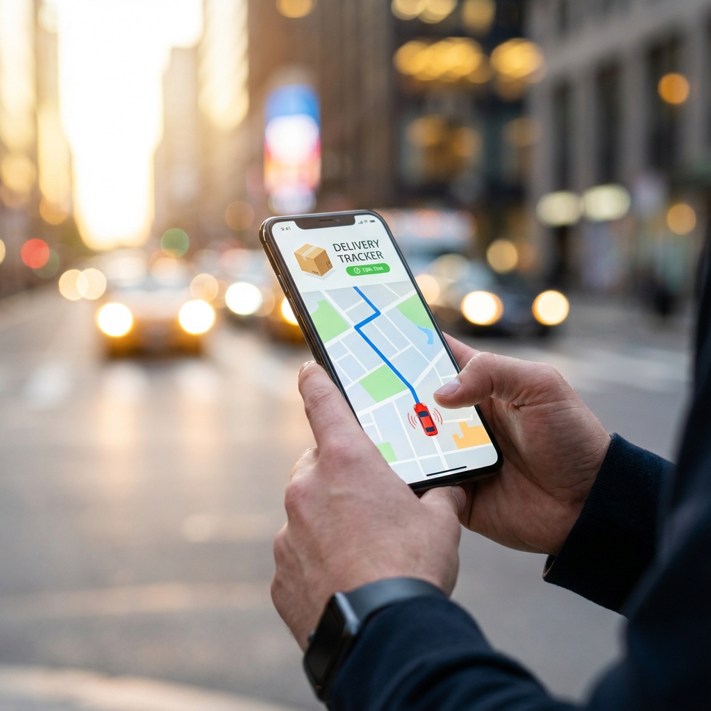 Live GPS Tracking